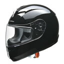 リード工業(LEAD) STRAX(ストラックス) SF-12 フルフェイスヘルメット ブラック M バイク ヘルメット