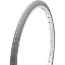 SHINKO(シンコー) SR120 18×1 3/8 W/O 車イス用 グレー タイヤ/チューブ/リムバンド/ビニール梱包 自転車