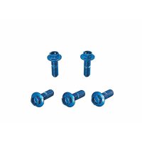 KITACO(キタコ) フランジ付アルミボルト 5個入 065-0801020 バイク