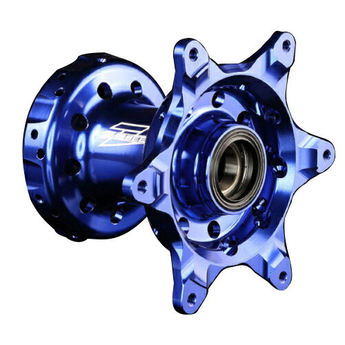 Z-WHEEL(ズィーウィール) バイク 足回り アステライトハブ フロント ブルー YZ250F/450F(14-)・YZFX(15-) F5694