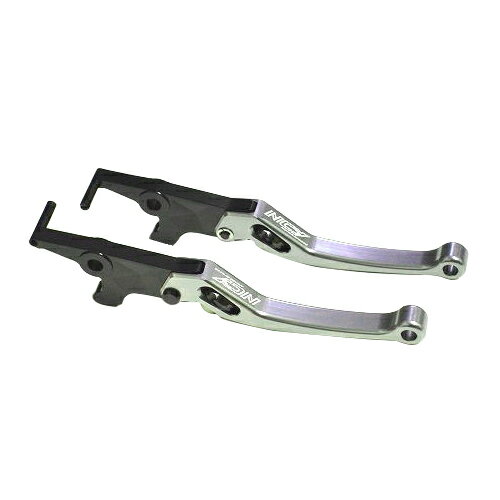 NCY(エヌシーワイ) 調整式ブレーキレバー シグナス6型GRYPHUS/ABS グレー 102I04B8RBWA-KN バイク