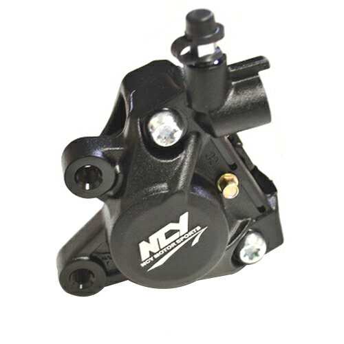 NCY 対向2POTキャリパー 鋳造タイプ ブラック DK02-NCY-BK バイク