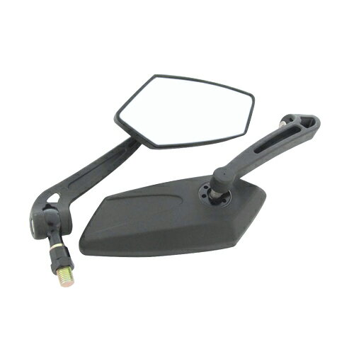 KOSO(コーソー) バックミラー GTミラー ネジ径 8/10mm クリアーレンズ NXC125-BA02 バイク