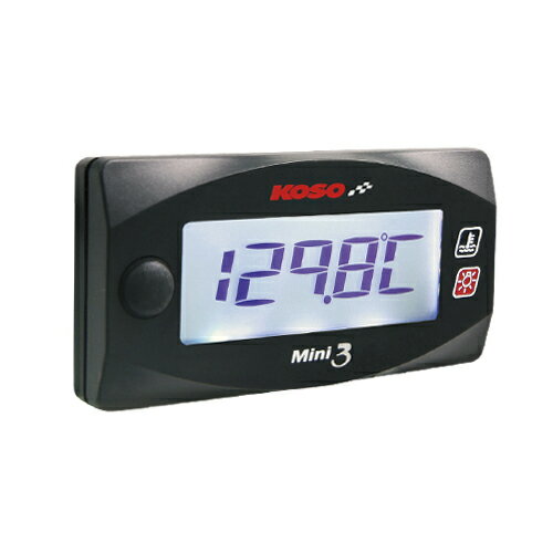 KOSO(コーソー) バイク 電装 メーター・インジケーター Mini3デジタル ヘッド温度計 PCX125/150用 KS-M3-HTPCX