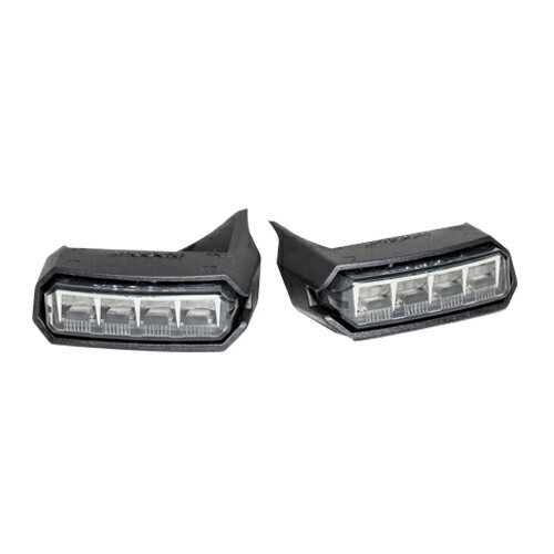 KOSO(コーソー) LEDフロントデイライトキット/BW’S125 2型 BG1 /BW’S R 2JS スモークレンズ/オレンジ K..