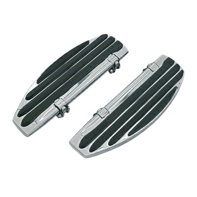 KURYAKYN(クリアキン) ISOフロアボード クローム 7905 バイク ステップ・ステップゴム(2)