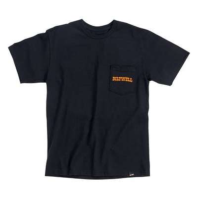 Biltwell(ビルトウェル) バイク アパレル LMTV ポケットTシャツ ブラック XL 8102-076-005