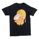 Biltwell(ビルトウェル) SLOBBER Tシャツ ブラック M 8101-070-003 バイク アンダー・インナーウェア(2)
