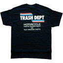 TRASHDEPT(トラッシュデポ) オリジナルTシャツ タイプC L バイク アンダー・インナーウェア(2)