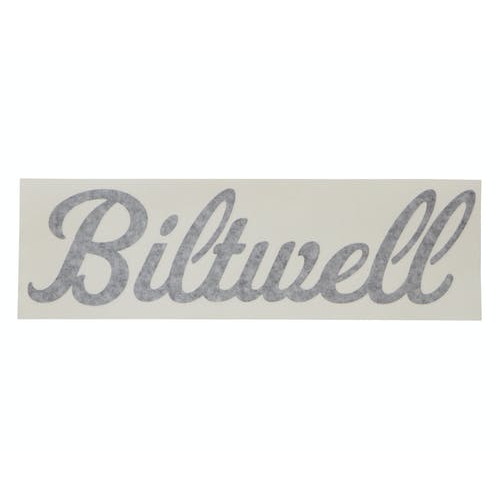 Biltwell(ビルトウェル) バイク 外装 デカール・ステッカー・エンブレム カッティングステッカー SCRIPT 6in ブラック 8511-022