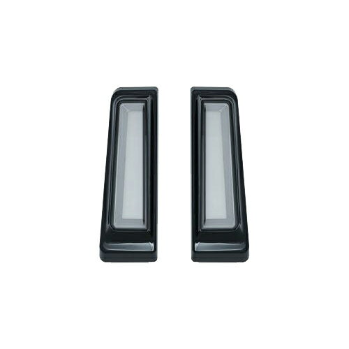 KURYAKYN(クリアキン) トレーサーLEDキット サドルバックサポート用 ブラック 2901 バイク アクセサリー
