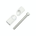 NEO FACTORY(ネオファクトリー) バーエンドミラー用ミリバーアダプター 17.5 to 19mm 028703 バイク