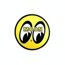 MOON EYES(ムーンアイズ) マウスパッド アイボール ラウンド イエロー MG515YE 事務用品