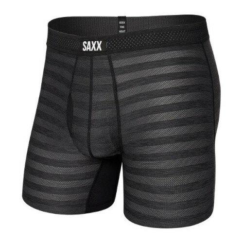 SAXX(サックス) バイク アパレル HOT SHOT BOXER BRIEF FLY BLH XXL SXBB09F