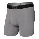 SAXX(サックス) バイク アパレル QUEST BOXER BRIEF FLY DC2 XS SXBB70F