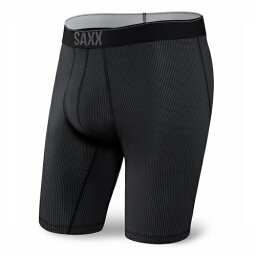 SAXX(サックス) バイク アパレル QUEST LONG LEG BOXER BRIEF FLY BL2 L SXLL70F