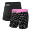 SAXX(サックス) バイク アパレル VIBE BOXER BRIEF 2PACKS BYB XXL SXPP2V