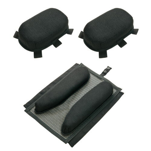 アイトス(AITOZ) ワークサポート・ベルト AZ-865939 スペーサーパッド ブラック 865939