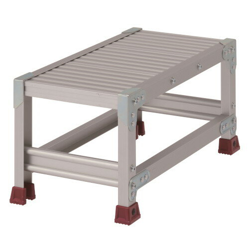 山善(ヤマゼン) アルミ作業台 1段 YPS-1-3030W