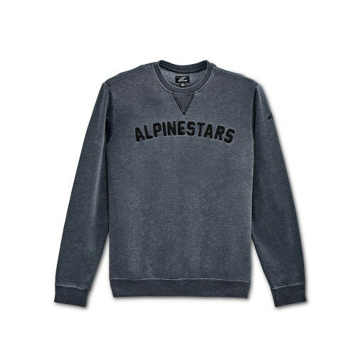 alpinestars(アルパインスターズ) バイク アパレル ソフ クルースウェット ブラック L C2573