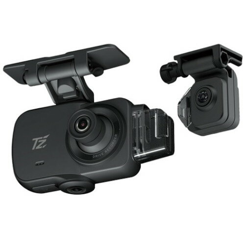 TZ(ティーズ) 自動車 ドライブレコーダー(360°カメラ+リアカメラ) TZ-DR300