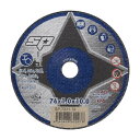 SP AIR(エス・ピー・エアー) SP-7231-76 黒い武蔵 φ76(5枚入) 切断機用