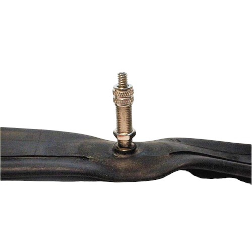 CAPTAIN STAG(キャプテンスタッグ) 肉厚チューブ W/O 24×1 3/8 英式バルブ Y-2984 自転車