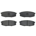 Brembo(ブレンボ) ブレーキパッドブラック P83 098 P83098 自動車
