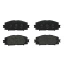 Brembo(ブレンボ) ブレーキパッドブラック P83 106 P83106 自動車