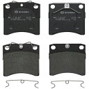 Brembo(ブレンボ) ブレーキパッドブラック P85 027 P85027 自動車