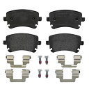 Brembo(ブレンボ) ブレーキパッドブラック P85 076 P85076 自動車