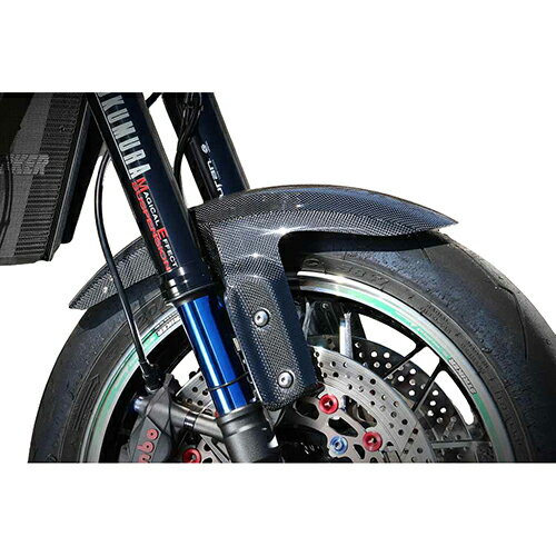 STRIKER(ストライカー) CAフロントフェンダー イッタイ Z900RS SAD-FF141C バイク 外装 スライダー・ガ..