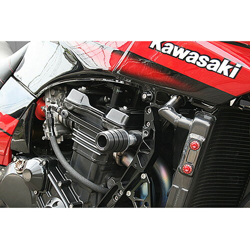 STRIKER(ストライカー) バイク ハンドルブレース・マウント ガードスライダー GPZ750/900R SS-GS04A-F1