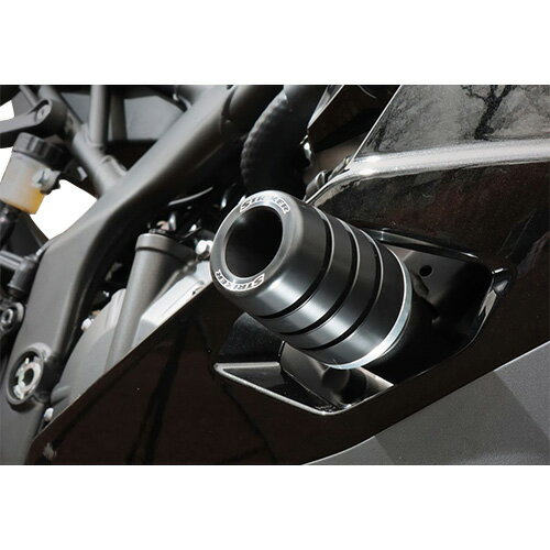 STRIKER(ストライカー) ガードスライダー シルバー ZX-25R SS-GS157A-F1 バイク 外装