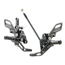 STRIKER(ストライカー) ステップ KIT BK MT-07 SS-AA2135B バイク ハブ・ハブシール