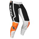 FOX RACING(フォックスレーシング) 360 パンツ ディバイド ブラック/ホワイト/オレンジ 30インチ C3417 バイク オフロードバイクウェア