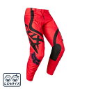 FOX RACING(フォックスレーシング) ユース 180 パンツ ベンズ フローレッド Y26インチ C3903 バイク オフロードバイクウェア