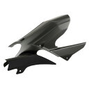 STRIKER(ストライカー) エアロデザイン SAD リアフェンダー ノーマルスイングアーム用 黒ゲル MT-09/XSR900 SAD-RF124B バイク 外装パーツ