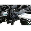 STRIKER(ストライカー) ワイドヒールガード L 単品 ブラック SS-R9703003L バイク その他フレーム回り