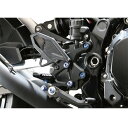STRIKER(ストライカー) ワイドヒールガード R 単品 ブラック SS-R9703003R バイク その他フレーム回り