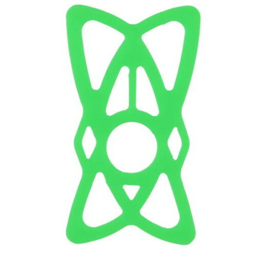 RIDEZ DEF-HL4 HOOK&LOOPラバーバンド グリーン DEF-HL4-GREEN バイク スマートフォンホルダー