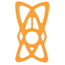 RIDEZ(ライズ) DEF-HL4 HOOK&LOOPラバーバンド オレンジ DEF-HL4-ORANGE バイク 電子機器マウント・オプション
