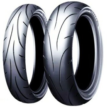 DUNLOP(ダンロップ) バイク タイヤ SPORTMAX Q-LITE 90/80-17 46S TL フロント/リア 350296 NS-1(AC12)｜TZR125(3TY)｜SRX250(3WP)｜GSX-S125(DL32B)｜GSX-R125(DL33B)