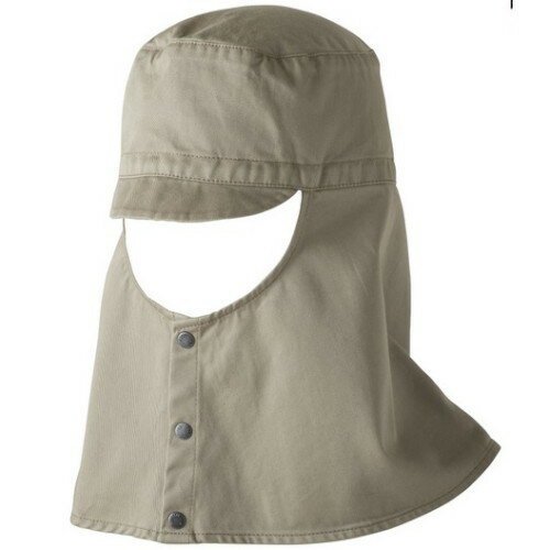 HOP-SCOT(ホップスコット) 770007 溶接帽子ショート丈 ベージュ XL 作業 安全 保安 作業服