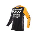 FASTHOUSE(ファストハウス) ユース グラインドハウスジャージ アルファ ブラック/アンバー YS D1379 バイク オフロードバイクウェア