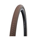 SCHWALBE(シュワルベ) リトル ビッグベン 700×38C ブラウン タイヤのみ 自転車