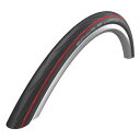 SCHWALBE(シュワルベ) ルガノ2 700×25C レッドストライプ タイヤのみ 自転車