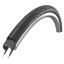 SCHWALBE(シュワルベ) ルガノ2 エンデュランス 700×25C ブラック タイヤのみ 自転車