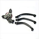 KOHKEN(コーケン) メカニカルクラッチホルダー ベーシック(鍛造ルック) L-34 エアロレバーセット STD KOK-2061L バイク