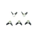 KIJIMA(キジマ) ホースパワーバンド 10mm 5個入 104-250 バイク